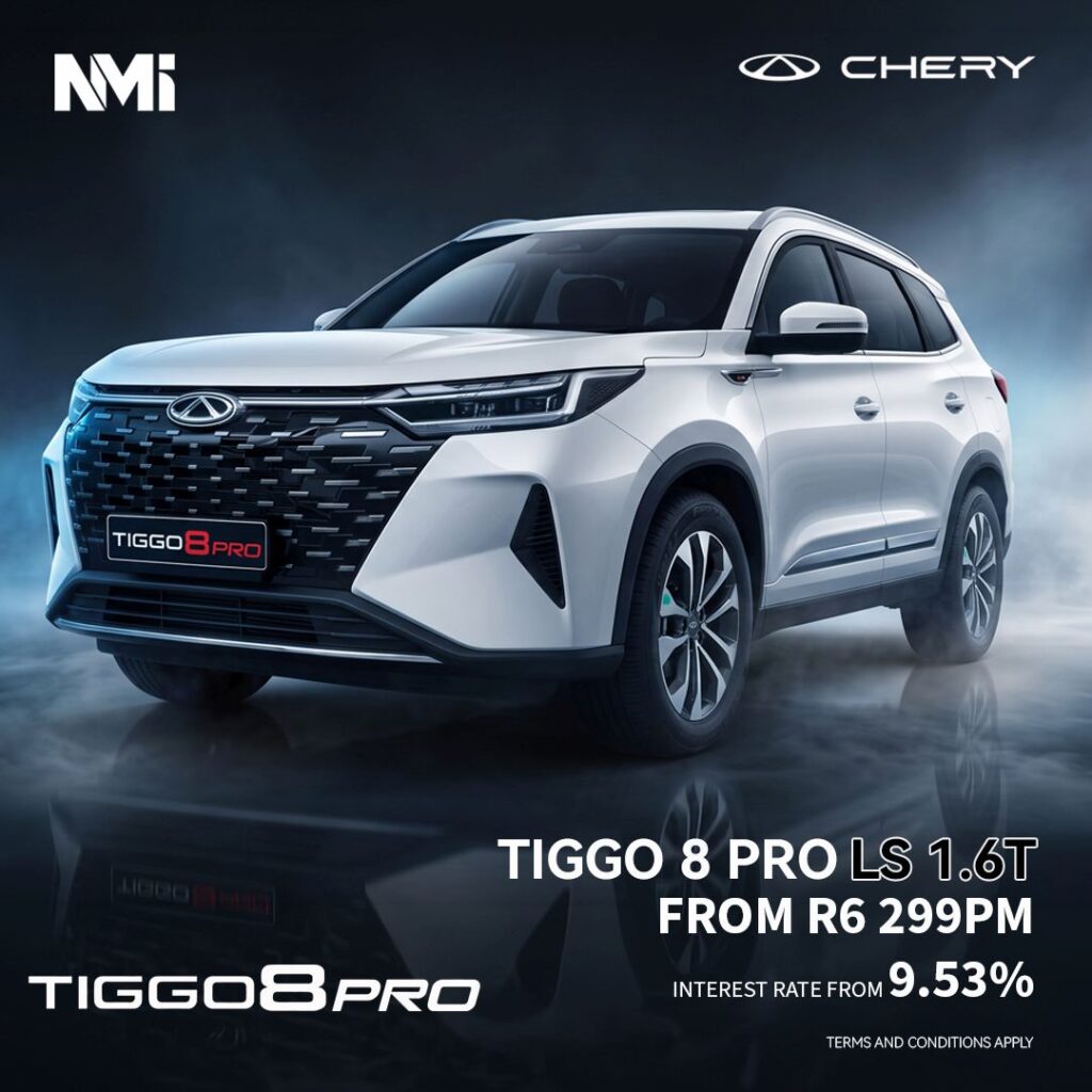 Chery Tiggo 8 Pro LS - Tiggo 8 Pro LS Special Offer