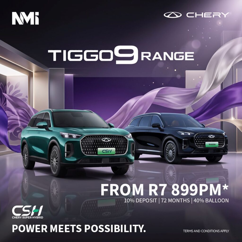 Chery Tiggo 9, Tiggo 9 PHEV - Tiggo 9 Range Special Offer