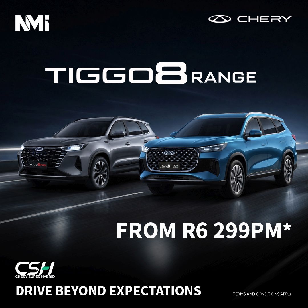 Chery Tiggo 8 Apex, Tiggo 8 PHEV, Tiggo 8 Pro LS, Tiggo 8 Pro Max - Tiggo 8 Range Special Offer