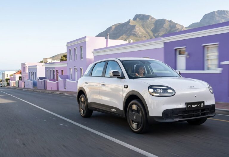 Chery Chery Q Range - Features